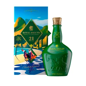 Whisky Royal Salute 21 Anos The Rio de Janeiro Polo Edition – 700ml