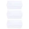 Kit Organizador de Gavetas Block Cazza Branco