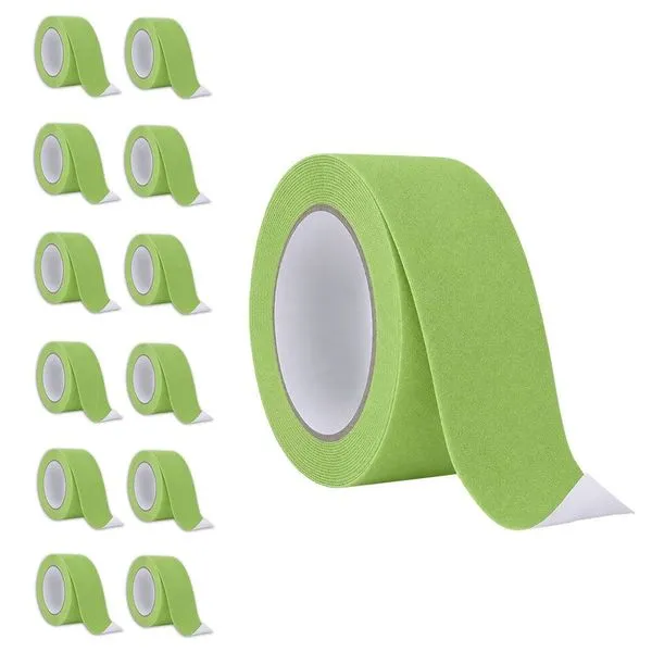 Kit 12 Fitas Antiderrapantes SU-NOSA2 Neon Fotoluminescente 5M X 5CM para Escada e Piso Leva Pro Pet Kit 12 Fitas Antiderrapantes SU-NOSA2 Neon Fotoluminescente 5M Leva Pro Pet