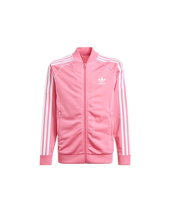 Jaqueta adidas Sst Track Top Infantil - 9 à 10 anos
