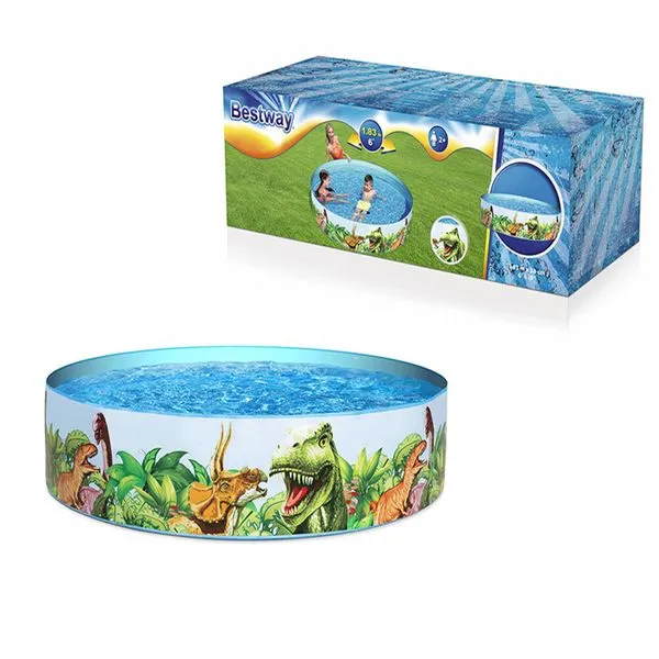 Piscina Inflável - Semirrigida - Dino - Bestway - Etilux