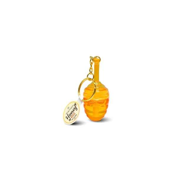 Gloss Hidratante Chaveiro Honey Kiss 574 - Mia Make