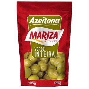 Azeitona Verde Inteira Mariza Pouch 150g