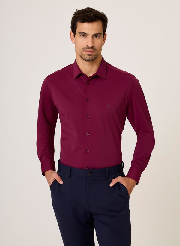 Camisa Slim Fit Performance Dudalina Masculina 44