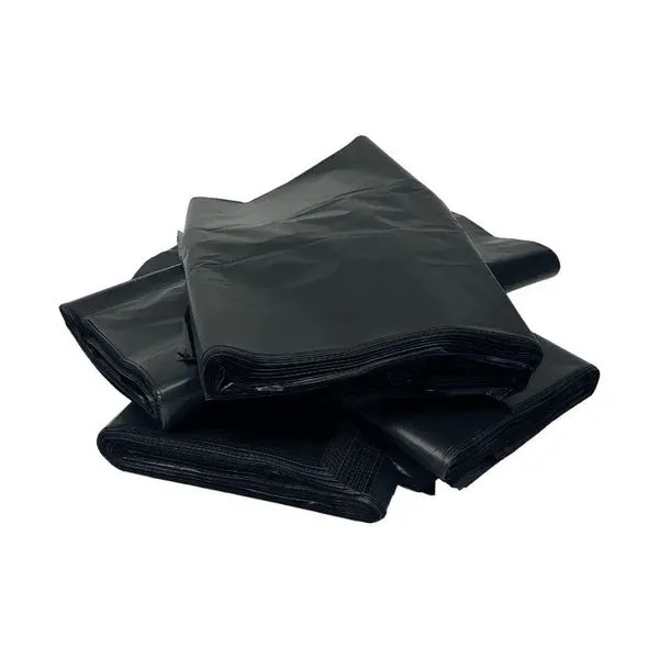 Saco Plástico De Lixo Preto 30 Litros - 100 Unidades