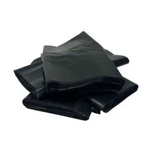 Saco Plástico De Lixo Preto 30 Litros - 100 Unidades