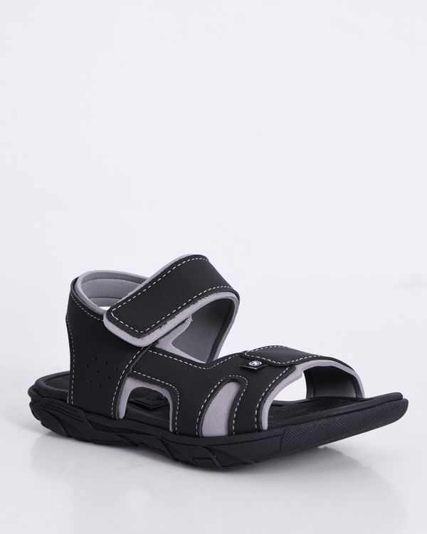 Sandália Infantil Papete Molekinho Preto 31