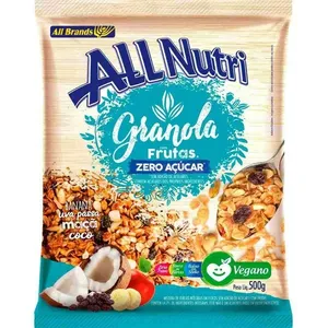 Granola Com Frutas AllNutri Sem Açúcar 500g
