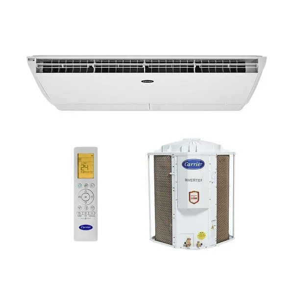 Ar Condicionado Split Teto Carrier Xpower Inverter R32 48000 BTUS Frio 220V Monofásico 38CCVF48515MC Ar Condicionado Split Teto Carrier Xpower 48000 BTUS Frio 220V Monofásico 38CCVF48515MC