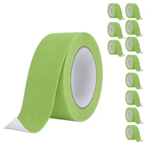 Kit 11 Fitas Antiderrapantes SU-NOSA2 Fotoluminescente Brilha no Escuro 5cm X 5M Verde Economia Solar Kit 11 Fitas Antiderrapantes SU-NOSA2 Fotoluminescente Verde Economia Solar