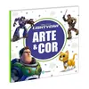 Livro Infantil Arte e Cor Lightyear Culturama