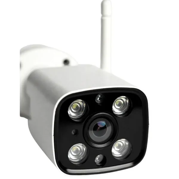 Câmera de Segurança Ip Bullet MDM Parede Externa Hd com Wifi Visão Noturna Full Hd Câmera Ip Bullet MDM Parede Externa Hd com Wifi Visão Noturna Full Hd