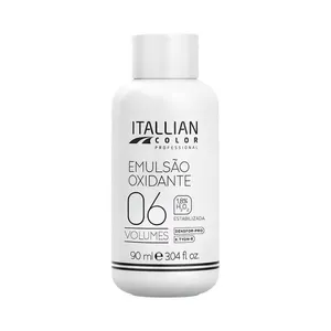 Emulsão Oxidante Itallian Color 06 Volumes 90ml Emulsao Itallian 90ml Ox Volume 06
