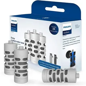 Kit Filtro para Garrafa AWP285 3peças Philips Water