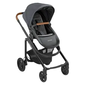 Carrinho de Bebê Lila - Essential - Maxi-Cosi - Cinza