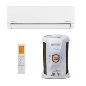 Ar Condicionado Split Hi Wall Midea AI AirVolution Inverter 9.000 BTUs Frio 220V R-32