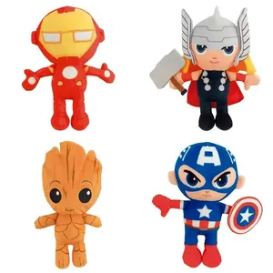 Boneco Herói Squishy Marvel Sortido 51193 - Toyng