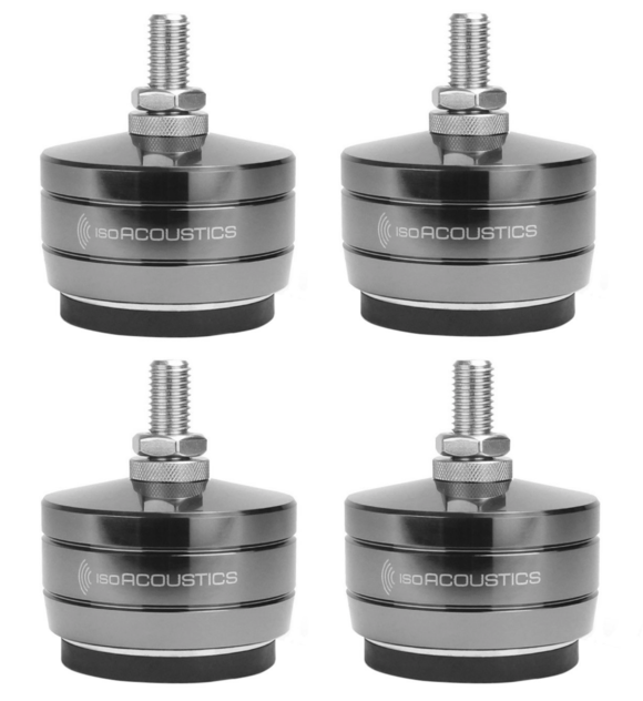 IsoAcoustics Gaia Titan Theis Pés De Isolamento 4 Unidades