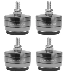 IsoAcoustics Gaia Titan Theis Pés De Isolamento 4 Unidades