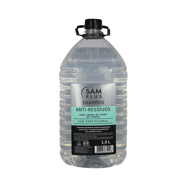 Shampoo Samplus Anti-Resíduos 1900ml