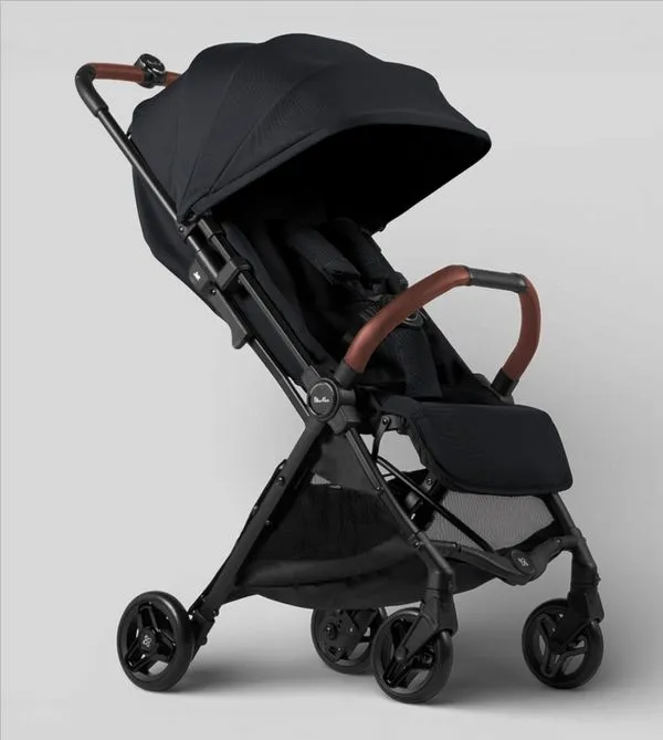 Carrinho Jet 5 Silver Cross Black