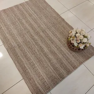 Manta Tapete Rústica Dunas Ma3 Marrom Claro 140x95cm MRDUN095140MA3 - Bordartes
