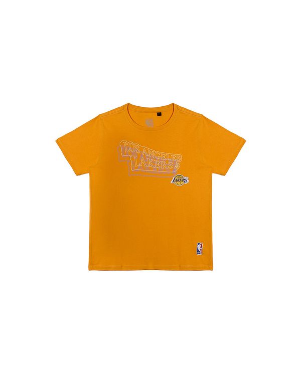 Camiseta Nba Los Angeles Lakers Infantil - 14 anos