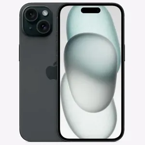 Apple Iphone 15 256GB Preto Tela OLED 6.1" iOS 18 (AAT)