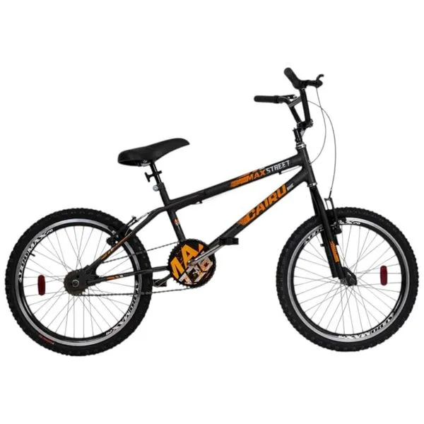 Bicicleta Cairu Aro 20 Freest Max Street Grafite (MP)