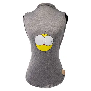 Regata Pintinho Cinza Fábrica Pet PP
