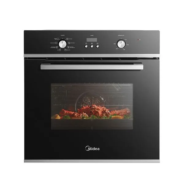 Forno Elétrico de Embutir 80L Digital Midea TCD80L2 - 220v