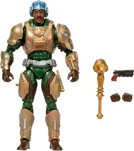 Masters Of The Universe Chronicles Filme 2026 – Mentor Man-At-Arms 15 Cm Articulado Premium- Mattel