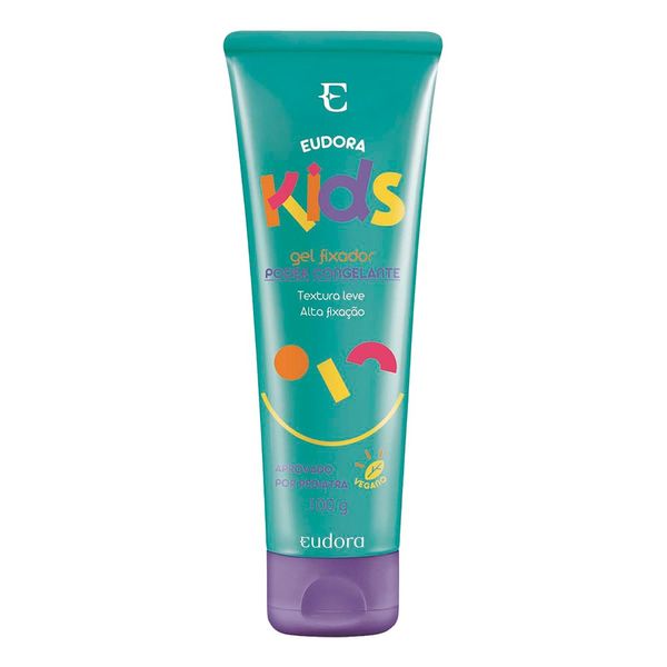 Gel Fixador Eudora Kids Poder Congelante 100ml