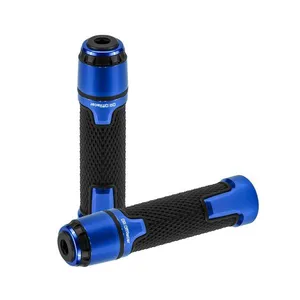 Manopla Esportiva para Moto no Guidão Off Racer Pegasus Universal 22 mm 7-8 Antiderrapante Azul OEM Manopla Esportiva para Moto no Guidão Off Racer Pegasus Universal 22 mm 7-8 Azul OEM