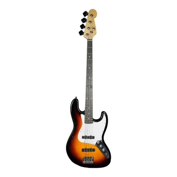 Contrabaixo J&F 4 Cordas Passivo Sunburst (MP)
