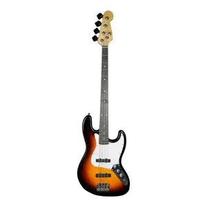 Contrabaixo J&F 4 Cordas Passivo Sunburst (MP)