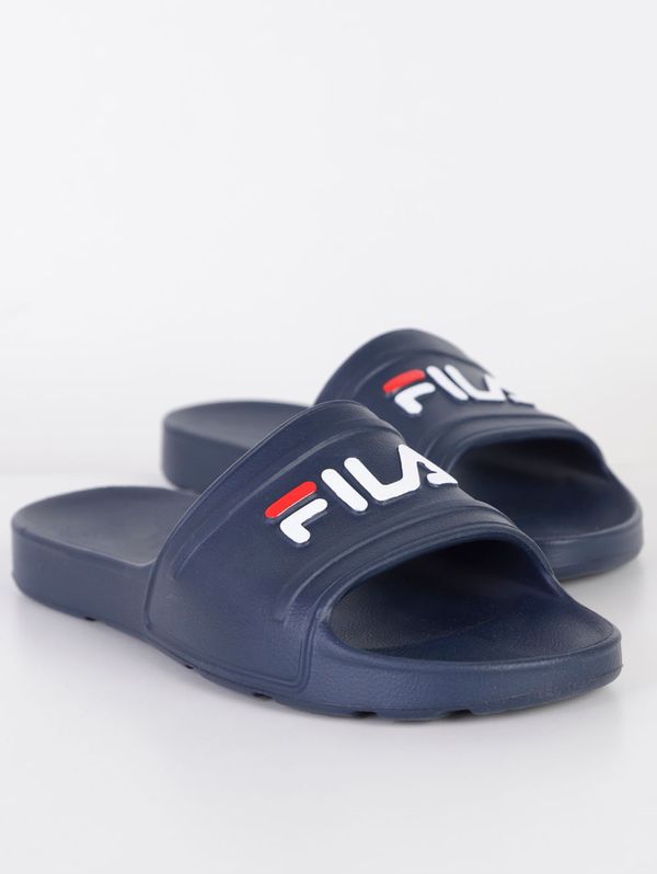 Slide Fila Sleek Masculino Azul Marinho 38