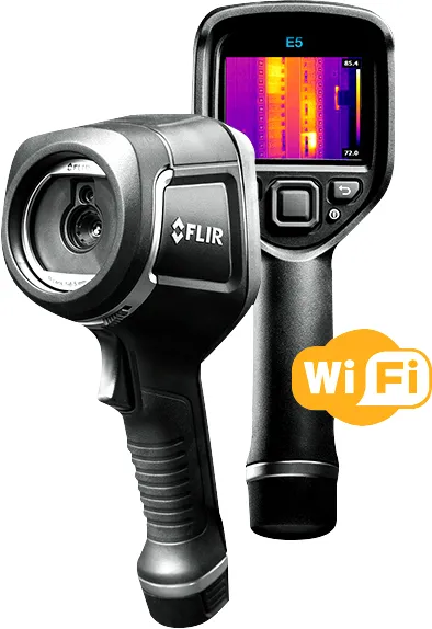 Câmera termográfica E5XT com WiFi - FLIR