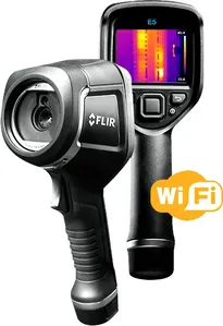 Câmera termográfica E5XT com WiFi - FLIR