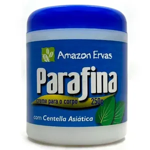 Parafina Com Centella Asiatica 250g Amazon Ervas