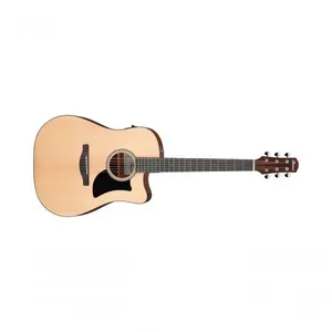 Violão Eletroacústico AAD50CE-LGS Grand Dreadnought com Cutaway Natural Low Gloss Ibanez Violão Eletroacústico AAD50CE-LGS Cutaway Natural Low Gloss Ibanez