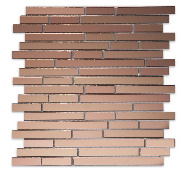 Pastilha de Vidro Glass Mosaic Mirror Mosaic Cha 30,2X25,3
