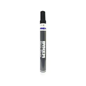 Marcador Industrial tipo Caneta 4mm 10ml - DYKEM Preto