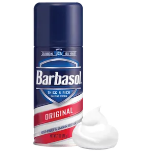 Barbasol Thick & Rich Original - Creme de Barbear 283g