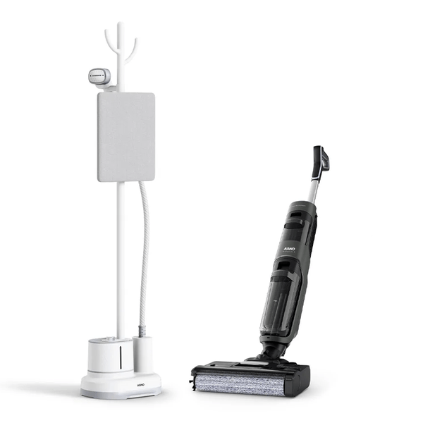 Kit Arno: Aspirador X-CLEAN 4 + Vaporizador Steam Home US32 Kit Arno: Aspirador X-CLEAN 4 + Vaporizador Steam Home