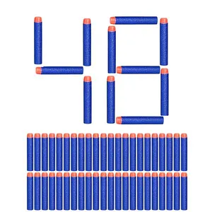 Kit 48 Dardos P/ Lançadores Nerf E Arminhas De Pressão