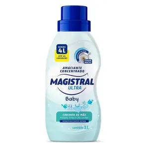 Amaciante de Roupa Magistral Ultra Concentrado Baby 1L AMACIANTE MAGISTRAL UC 1L BABY