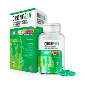 Suplemento Alimentar Cronoliv Imune Kids 60 Cápsulas