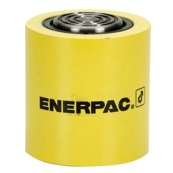 Cilindro hidráulico simples ação compacto 20 tf RCS 201 - ENERPAC