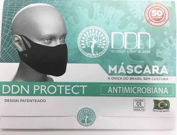 Máscara DDN Adulto Barreira Física 4 Alças MASCARA DDN ADULTO B